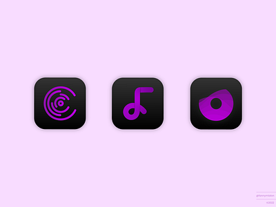 App icon music