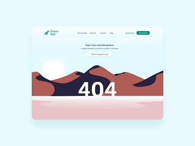 Green-Got - 404 error page