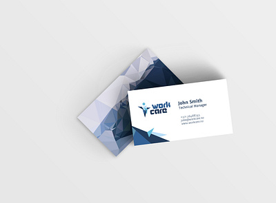 Workcare Branding branding businesscards design logo