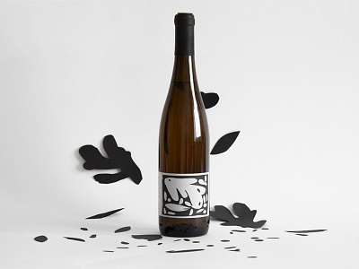 Garden Wine branding design graphicdesign illustration label labeldesign visual identity wine label