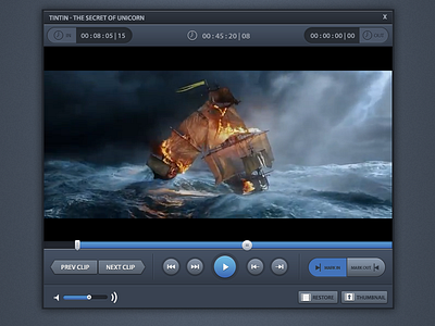 Advance Video Player playlist player video editor video player