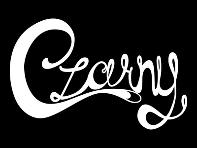 I AM CZARNY branding daniel fass daniel fass x czarny iamczarny identify illustration lettering logo sketch typography vector