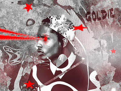 A$AP ROCKY Illustration art black danielfass danielfassxczarny design iamczarny illustrator photoshop red white