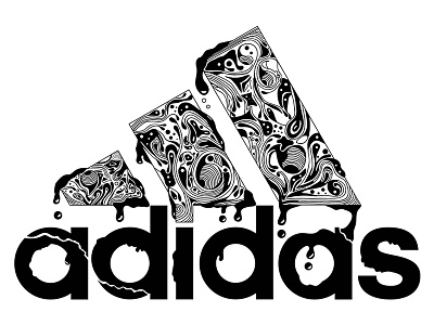 Adidas Illustration adidas danielfass iamczarny illustration illustrator logo