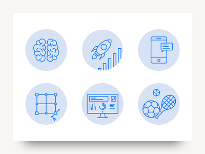 Resume Icons