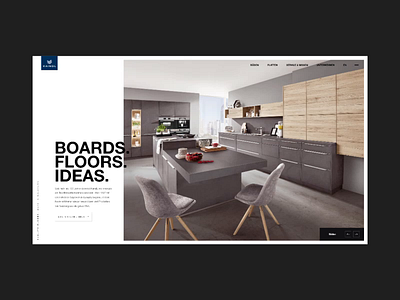 Kaindl - Floors and Boards from Salzburg Homepage Animation adobe xd after effects animation corporate design homepage kaindl modern motion pixelart ui ux web design website wood