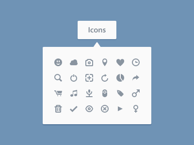 24 Icons design flat icon icons interface ui