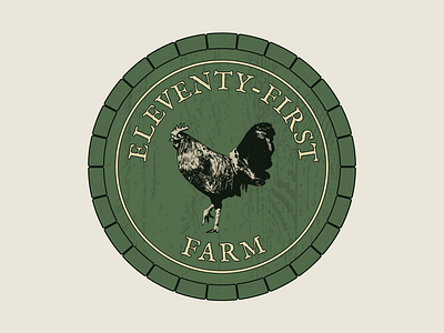 Eleventy-First Farm Logo