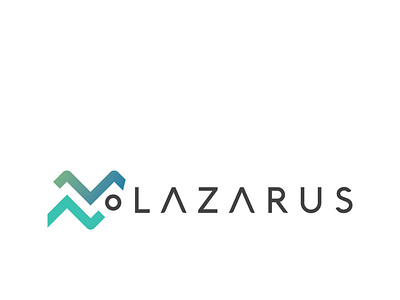 Lazarus branding graphic design logo