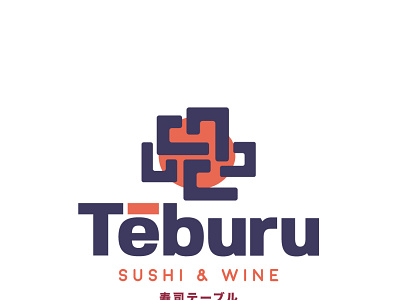 Teburu branding graphic design logo