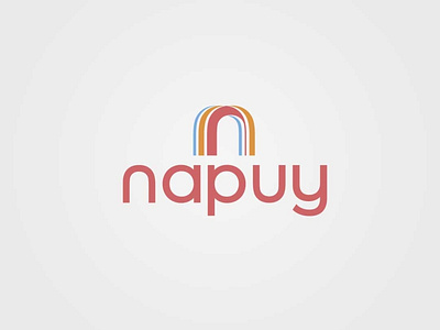 Napuy branding graphic design logo