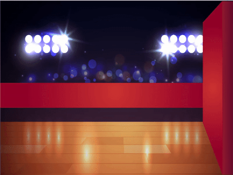 basket ball aftereffects animation easy ease illustration motion graphics vector