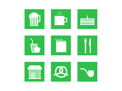 Food & Drink Icons drinks food icon icons