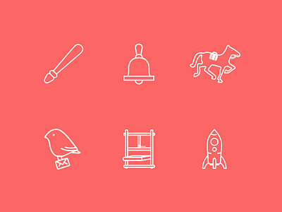 History of Communication Icons