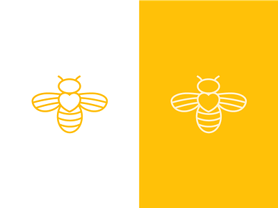 Bee's Knees bee design doodle illustration illustrator yellow