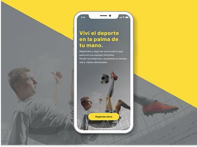 Ux Writing- Sport streaming app app argentina deporte design figma football futbol illustration iphone register registrate screen sports ui uidesign user interface user interface design ux