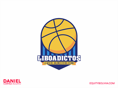 basketball website logo branding design flat design illustration institutional logo vector