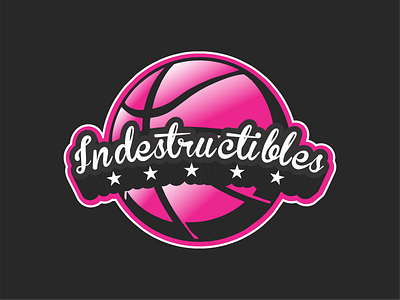 Basketball team logo