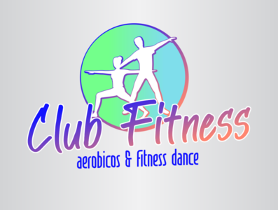 Club Fitness Logo By Daniel Cortez On Dribbble