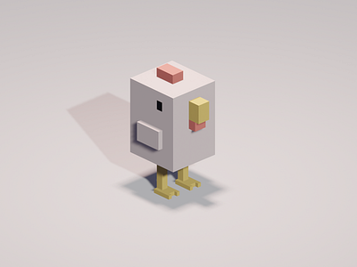 3Dchicken 3d animal blender character chicken design digital