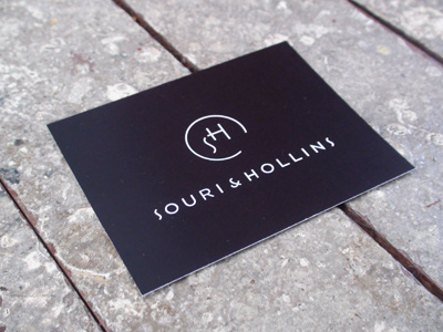 Souri&Hollins brand identity