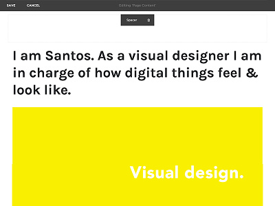 Portfolio time portfolio visualdesigner