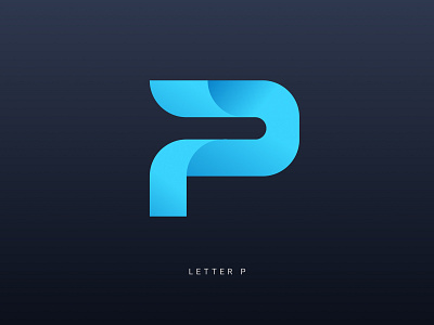 letter P Logo Design adobe branding design designer graphic design graphic designer illustration logo logo design vector