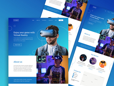 VR CORP Home page