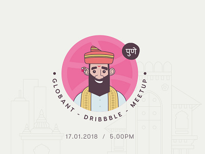Globant Dribbble Meetup - Pune 2018 2018 dribbble globant india meetup pune