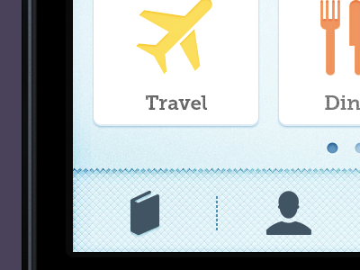 Phrasebook app (wip) app india ios language people phrasebook texture travel voice wip world