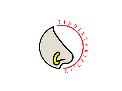 Tindikthrift art branding design identity illustration illustrator logo vector