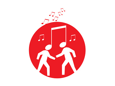Music Icon app branding design identity illustration illustrator logo minimal type vector