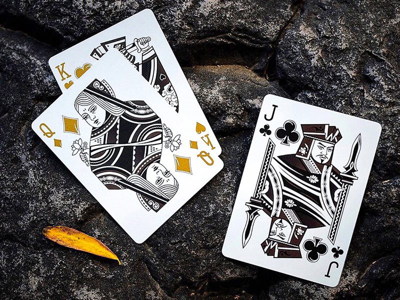 Bicycle Playing Cards 《Lv Bu from the Three Kingdoms》 by huaqianhua on  Dribbble