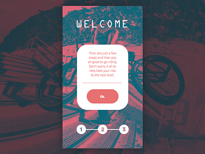 Daily UI #023 - Onboarding