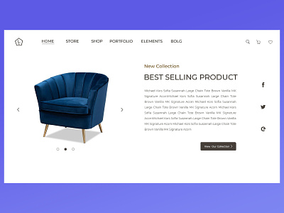 Teak Shop - Online Furniture Store design furniture shop online shopping photoshop teak uiux user experience design webdesign