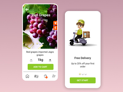 Goods Delivery App Design design figma mobile app mobile app design sri lanka uidesign user experience design