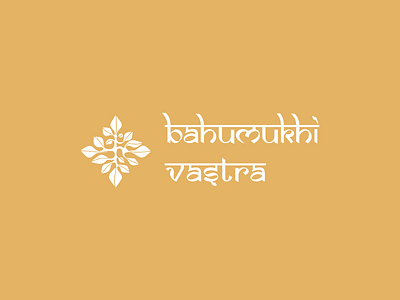 Bahumukhi Vastra 2 branding ethnic fashion indian logo minimal premium traditional