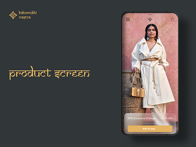 Bahumukhi Vastra App Design - 3