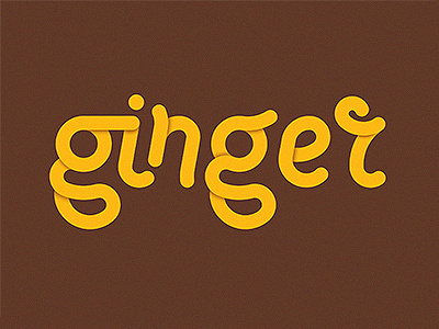 ginger logotype