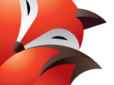 Foxtrot fox foxtrot logo red
