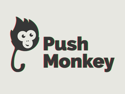 Push Monkey Logo