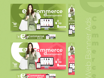 e-Commerce banner ad banner ecommerce ad