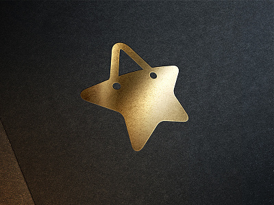 Estrela - Logo Design Brand Mark Symbol bag boutique estrela fashion logo logotype mark shop star symbol