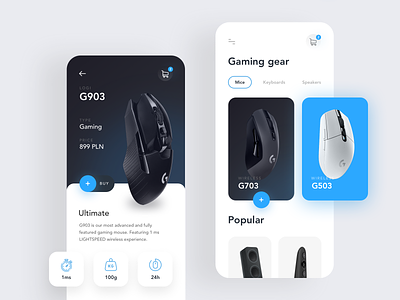 Gaming Gear 2019 animation app clean creative design flat icon illustration ios ui ux vector