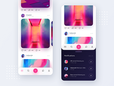 Insta redesign