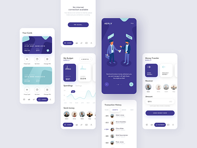 Repay by Rafał Staromłyński for Setapp on Dribbble