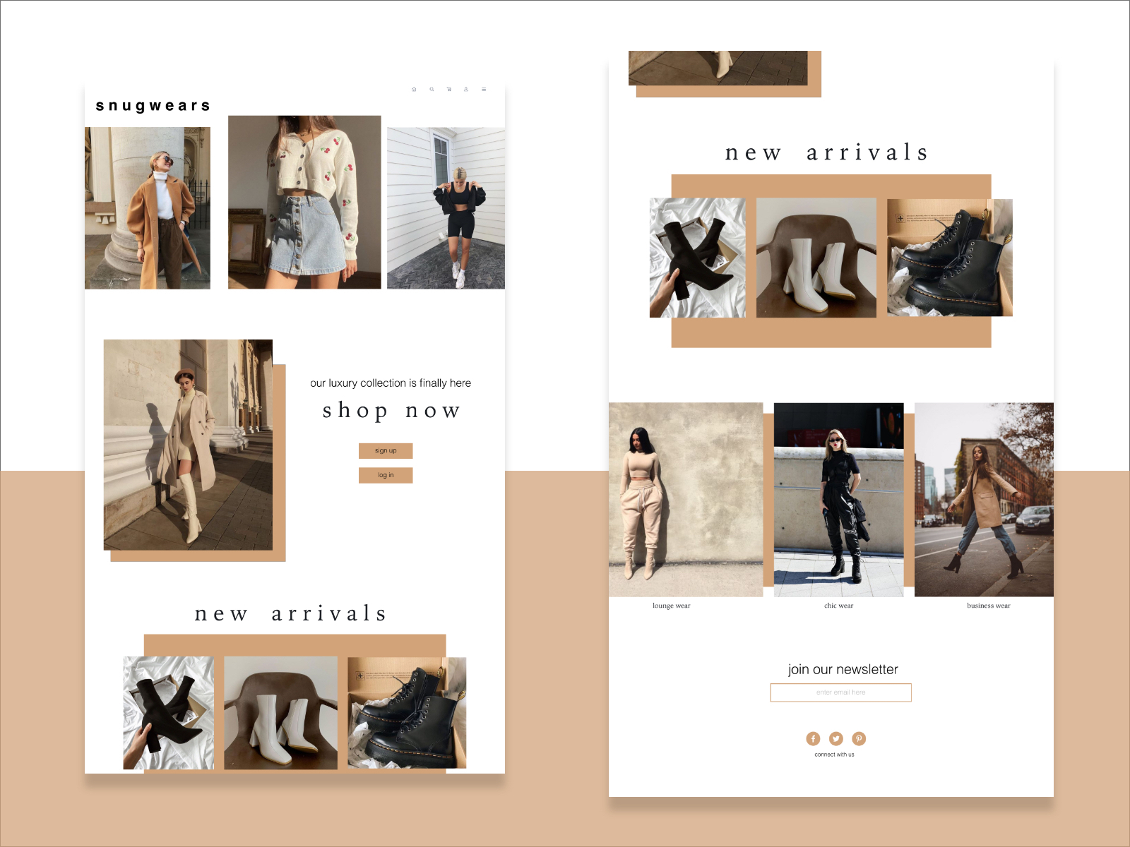 E commerce page by Neha on Dribbble