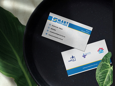 Business Card branding businesscard clean concept design minimal