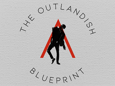 The Outlandish Blueprint 2d art direction brand development branding concept creative direction design illustration