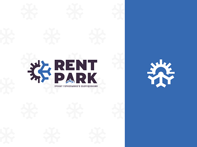 Rentpark branding icon identity logo rentpark sport